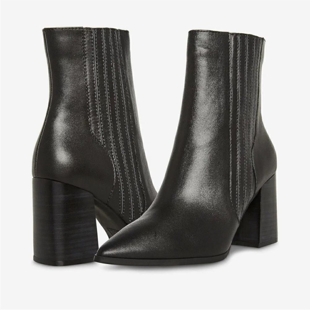 Blondo Indi Waterproof Heeled Boots Black US 9.5